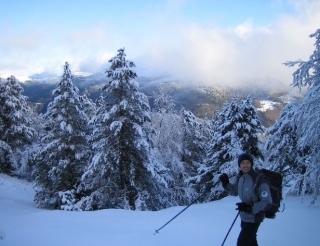 Vista de los paisajes de Ariège
